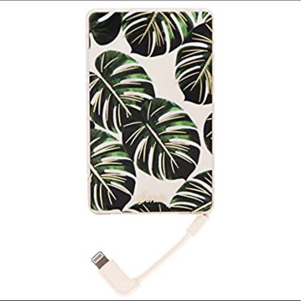NWT Sonix iPhone Portable Charger - Elephant Leaf